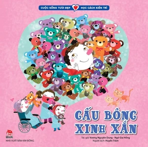 cuộc sống tươi đẹp - học cách kiên trì - gấu bông xinh xắn - Ảnh 2
