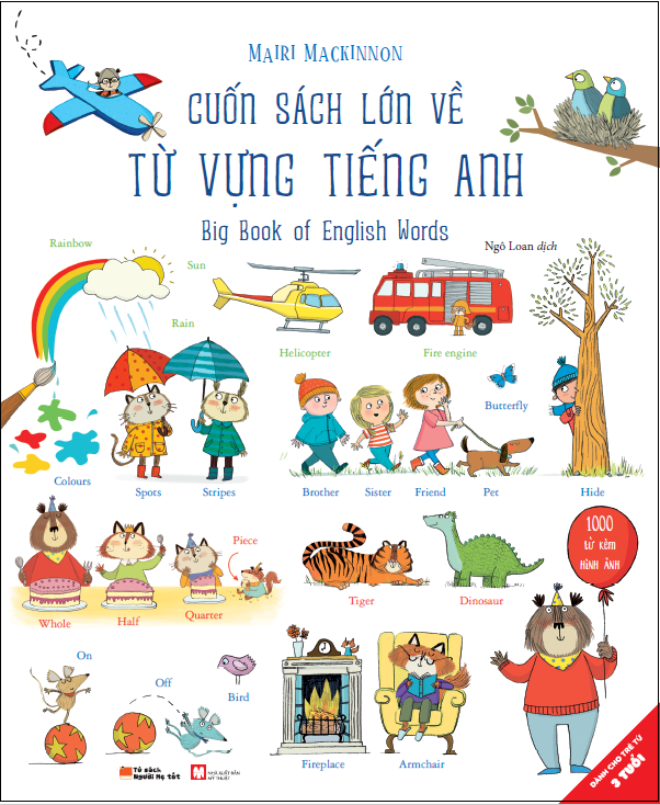 Cuốn Sách Lớn Về Từ Vựng Tiếng Anh - Big Book Of English Words