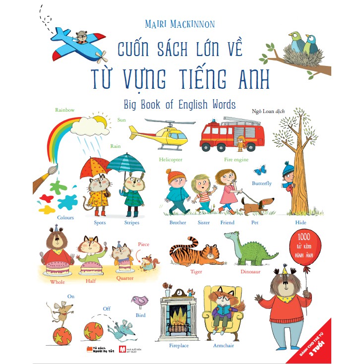 Cuốn Sách Lớn Về Từ Vựng Tiếng Anh - Big Book Of English Words - Ảnh 2