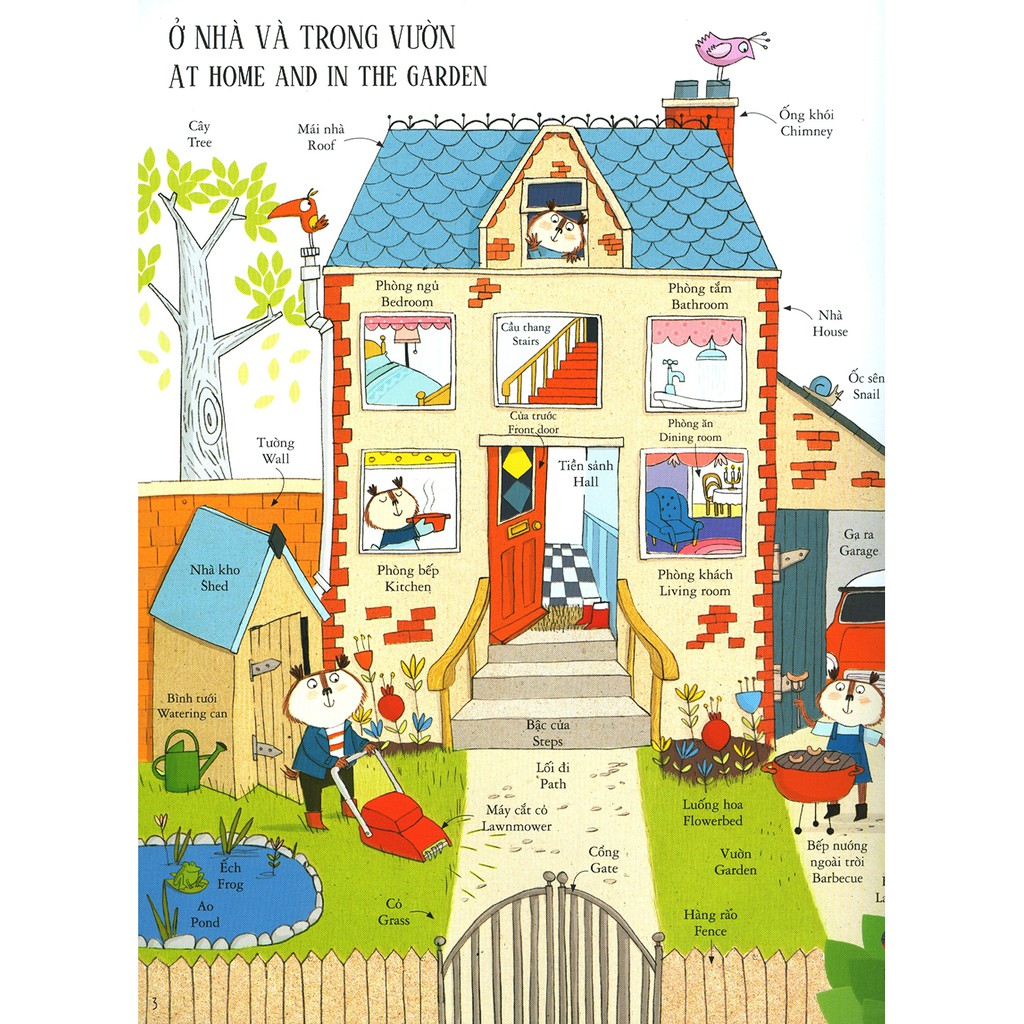 Cuốn Sách Lớn Về Từ Vựng Tiếng Anh - Big Book Of English Words - Ảnh 3
