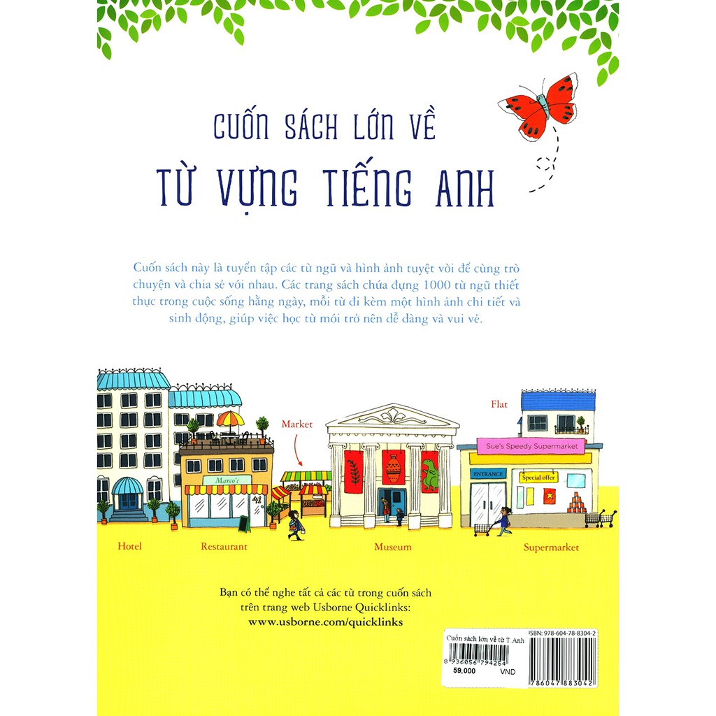 Cuốn Sách Lớn Về Từ Vựng Tiếng Anh - Big Book Of English Words - Ảnh 5
