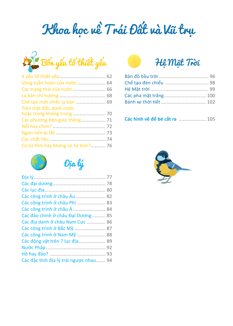 cuốn sổ lớn montessori - về khám phá thế giới (tái bản 2023) - Ảnh 4