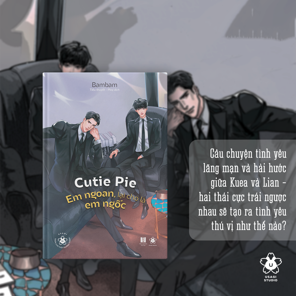 cutie pie - em ngoan, lại cho là em ngốc - tặng kèm 1 bookmark in bồi 2 mặt - Ảnh 4