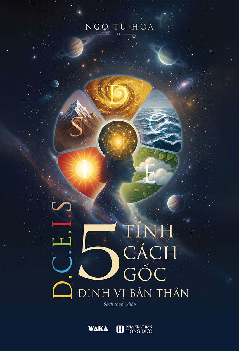 D.C.E.I.S - 5 Tính Cách Gốc - Định Vị Bản Thân - Ảnh 2