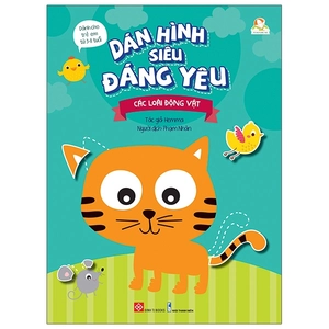 dán hình siêu đáng yêu - các loài động vật