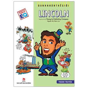 danh nhân thế giới - lincoln (tái bản 2022)