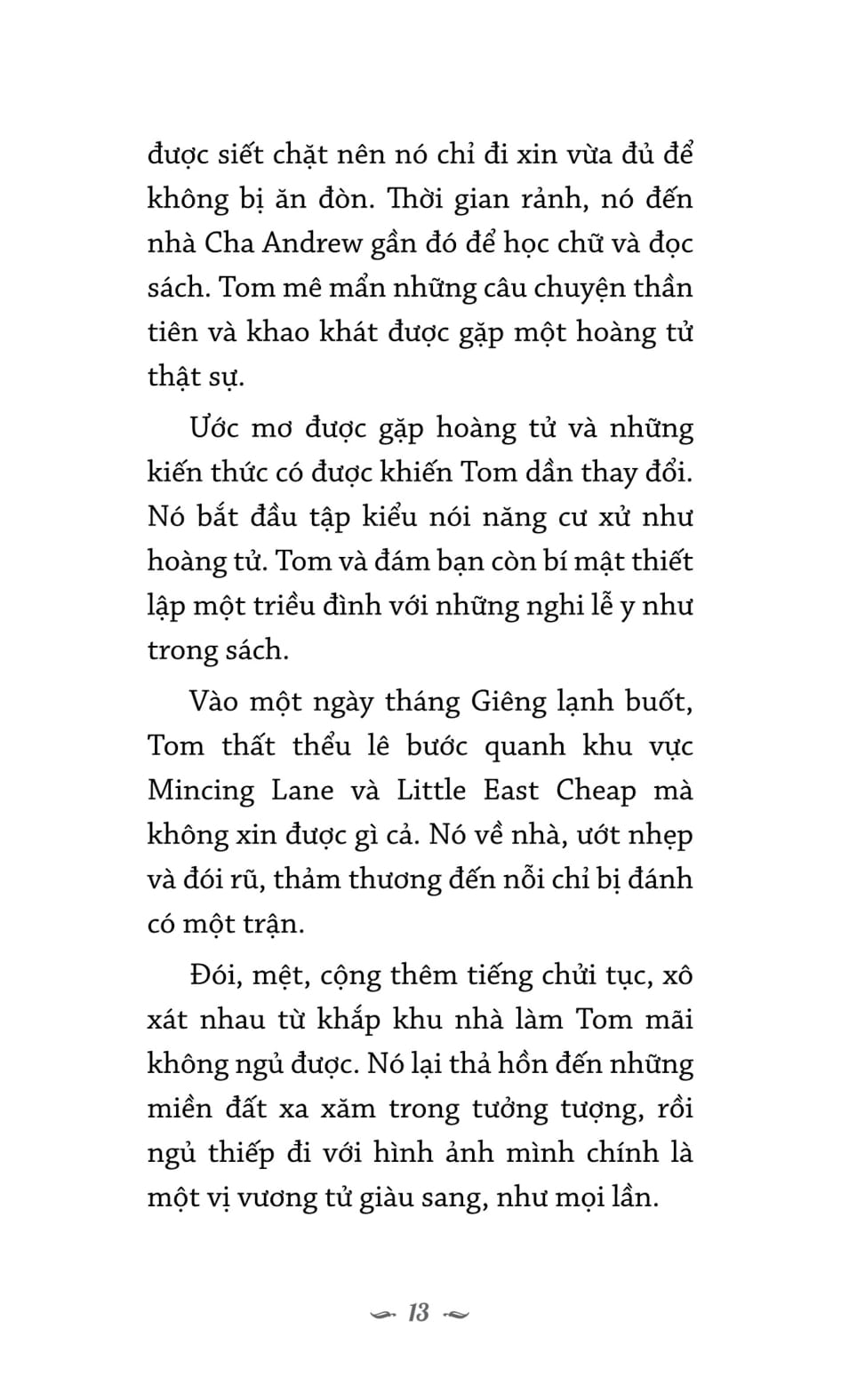 danh tác rút gọn - hoàng tử và cậu bé nghèo khổ - Ảnh 12