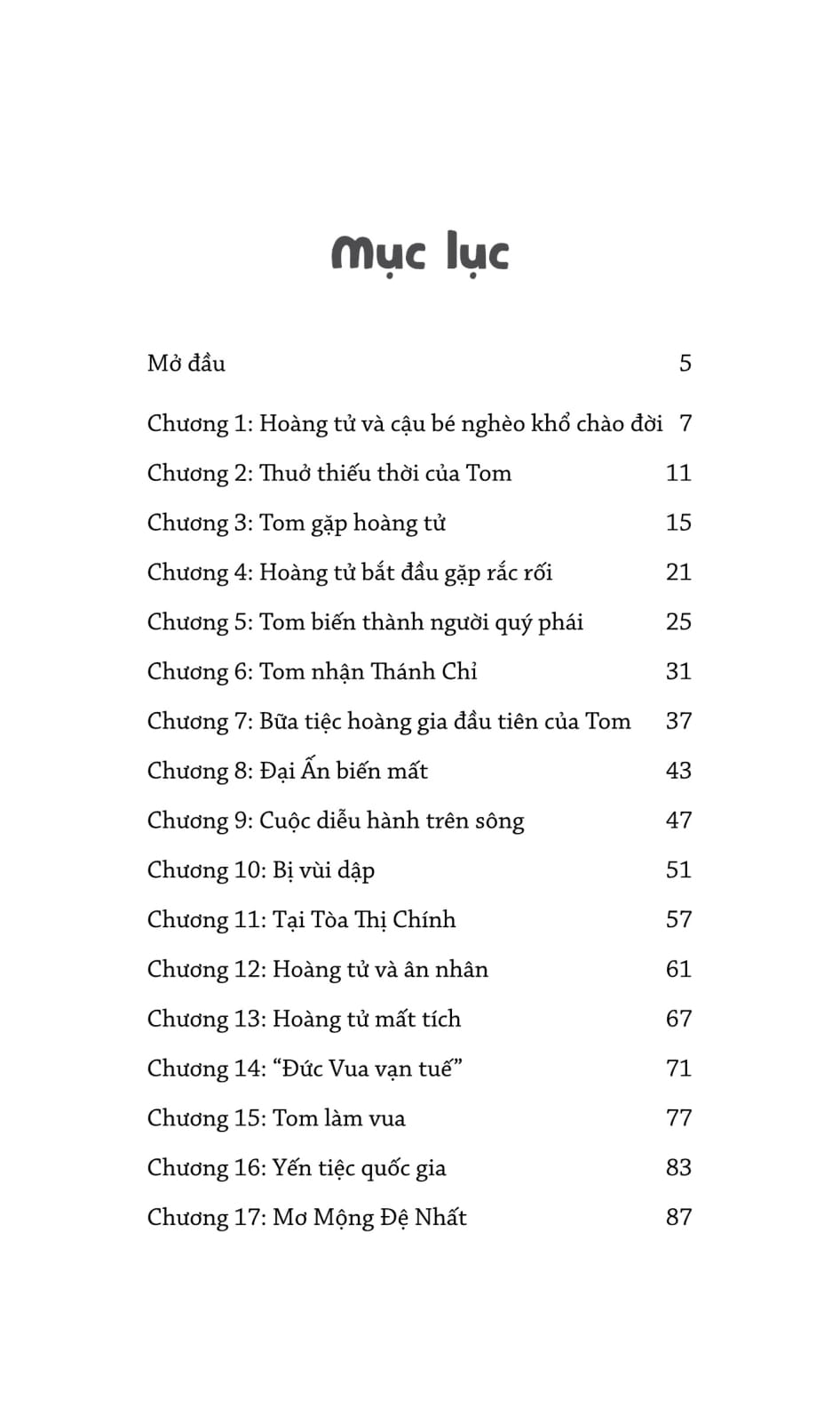 danh tác rút gọn - hoàng tử và cậu bé nghèo khổ - Ảnh 5