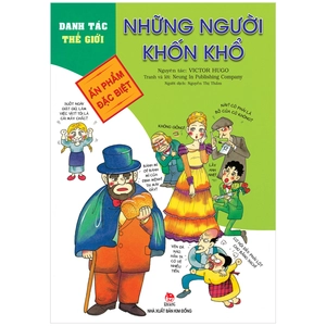 danh tác thế giới - những người khốn khổ (tái bản 2022)
