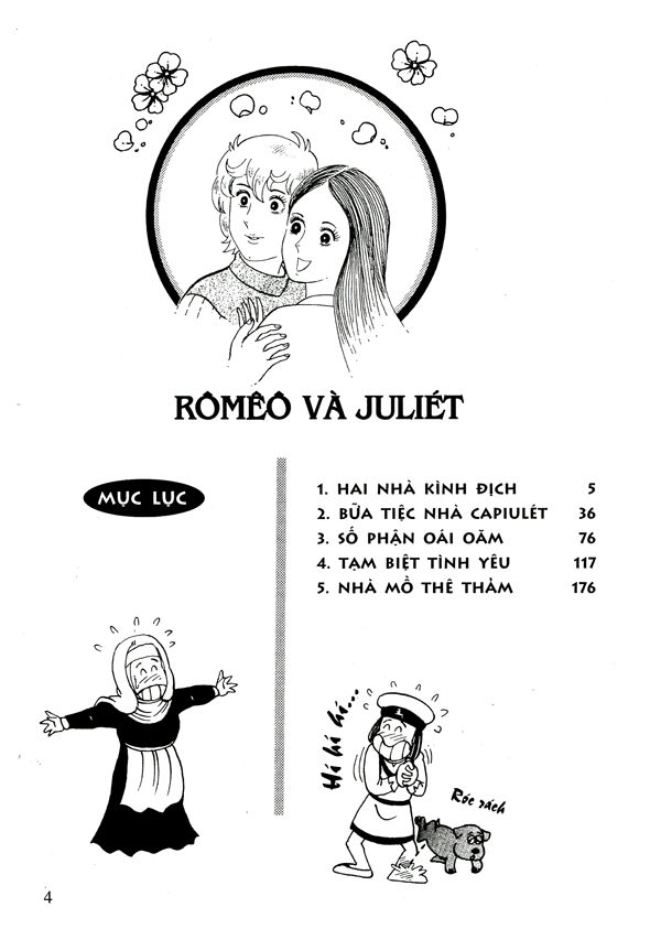 danh tác thế giới - rômêô và juliét (tái bản 2019) - Ảnh 3