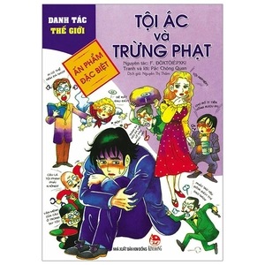 danh tác thế giới - tội ác và trừng phạt (tái bản 2019)