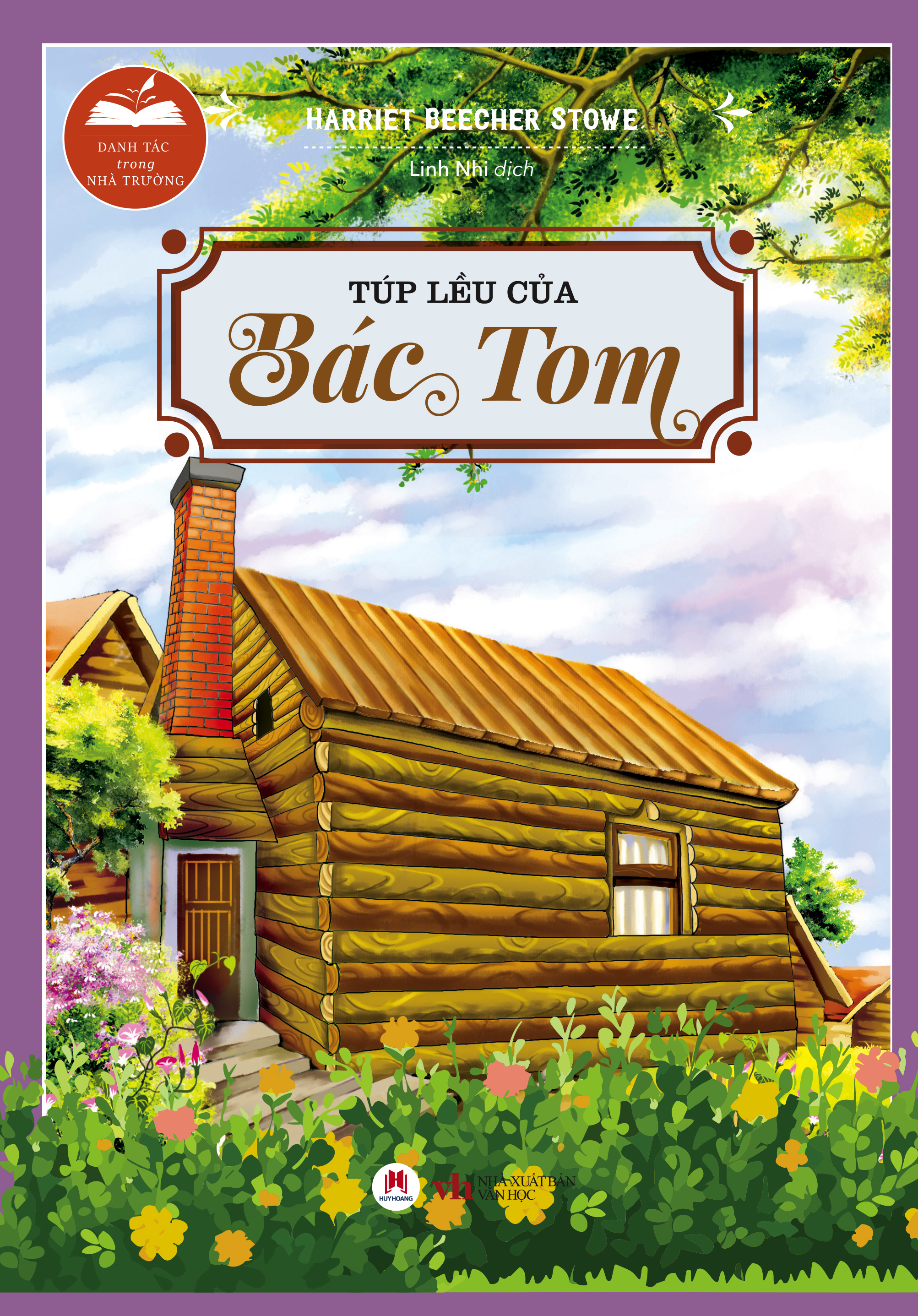 danh tác trong nhà trường - túp lều của bác tom (tái bản 2024) - Ảnh 2