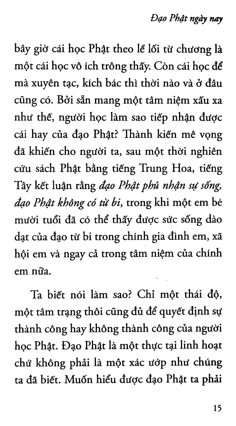đạo phật ngày nay (tái bản 2024) - Ảnh 12