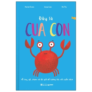 đây là cua con - bìa cứng