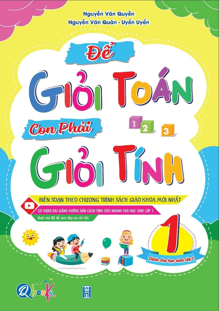 Để Giỏi Toán Con Phải Giỏi Tính 1 (Dành Cho Học Sinh Lớp 1) (Tái Bản 2026) - Ảnh 2