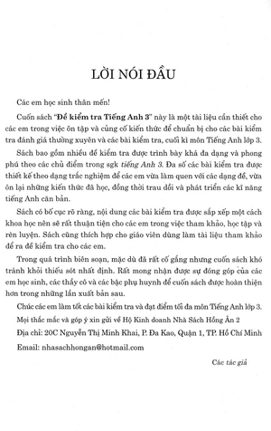 đề kiểm tra tiếng anh 3 (theo chương trình giáo dục phổ thông mới) - Ảnh 3