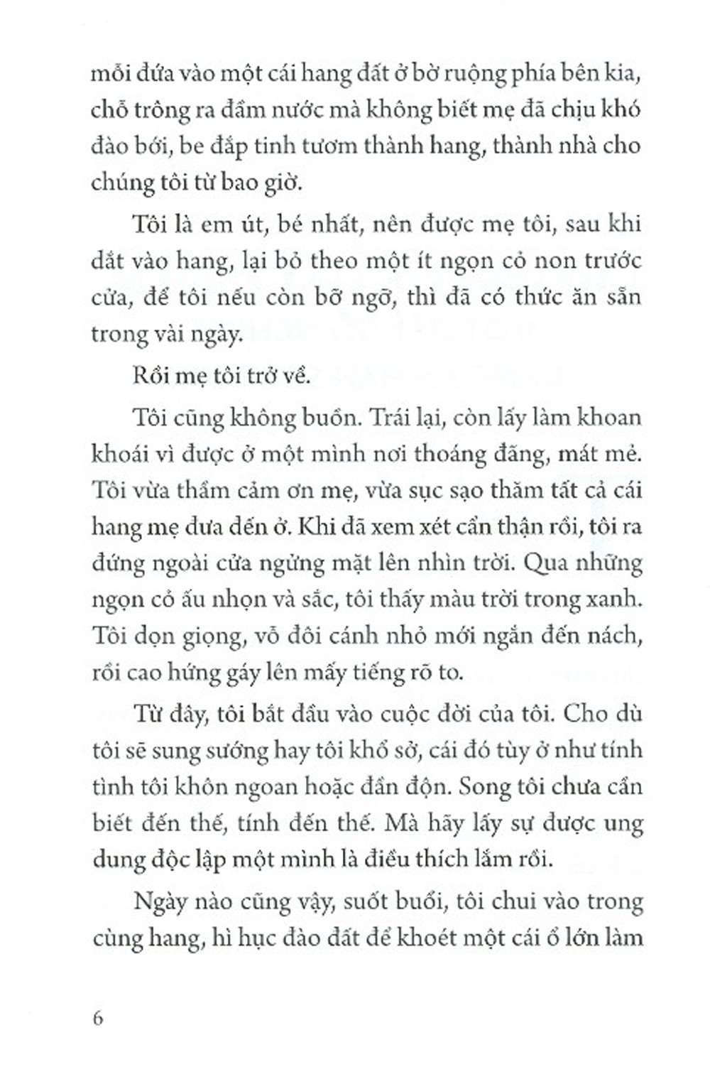 dế mèn phiêu lưu ký - thành chương minh họa - Ảnh 5
