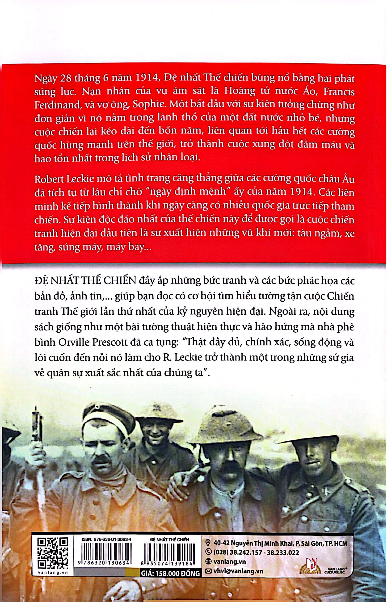 Đệ Nhất Thế Chiến - World War I (Tái Bản 2026) - Ảnh 7