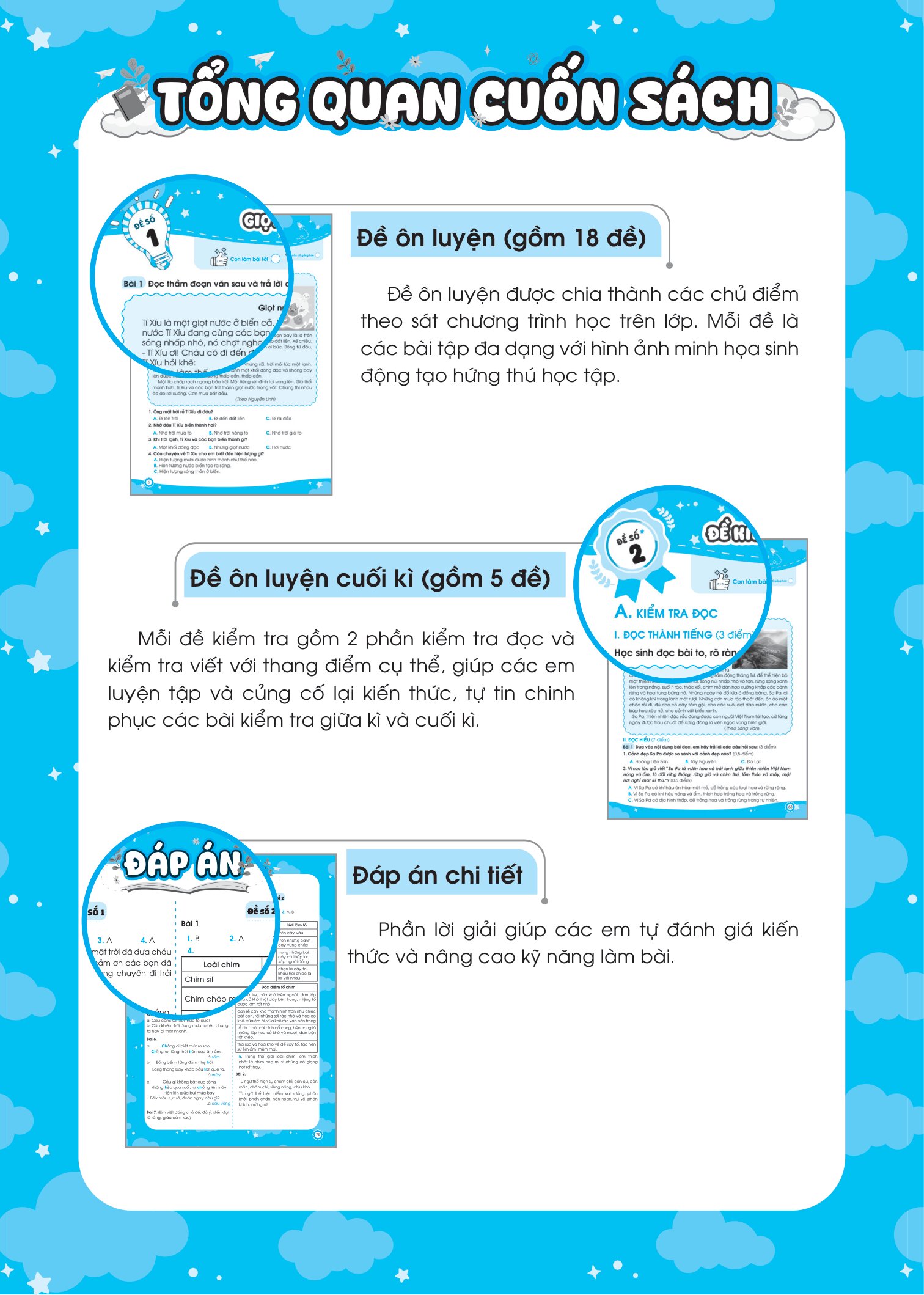 Đề Ôn Luyện Và Tự Kiểm Tra Tiếng Việt 3 - Tập 2 - Ảnh 5