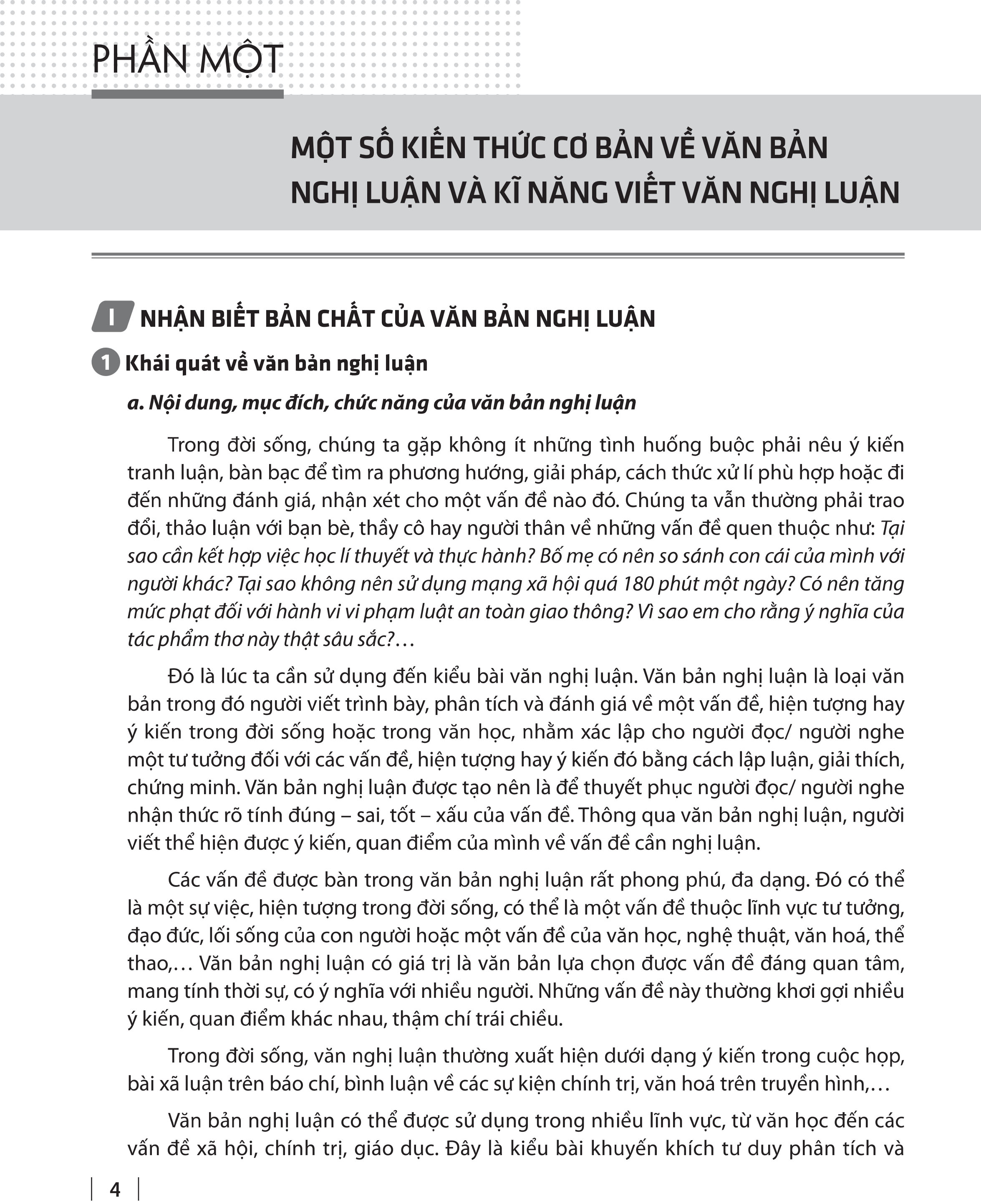 Để Viết Tốt Đoạn Văn, Bài Văn Nghị Luận Lớp 6 - Ảnh 5