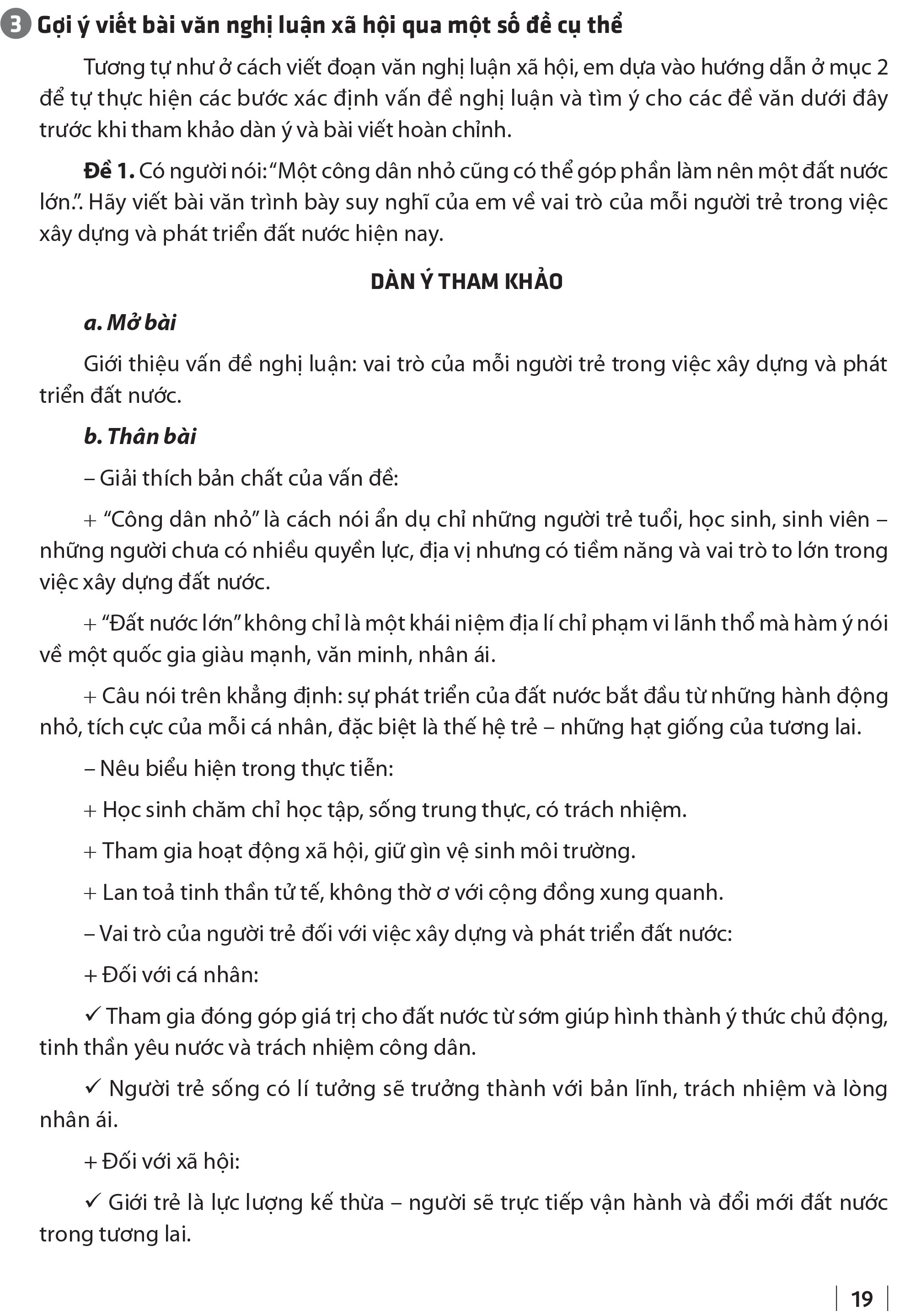 Để Viết Tốt Đoạn Văn, Bài Văn Nghị Luận Lớp 8 - Ảnh 7