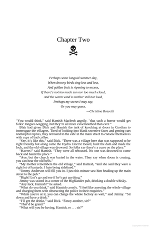 death of yesterday (hamish macbeth) - Ảnh 8