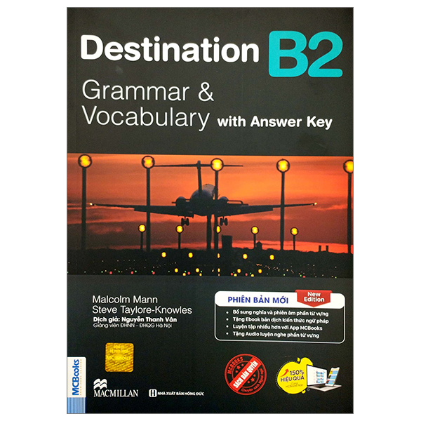 Destination B2 - Grammar And Vocabulary with Answer Key (Tai Ban 2025)