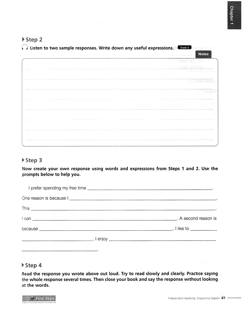developing skills for the toefl ibt - speaking - kèm cd - Ảnh 14