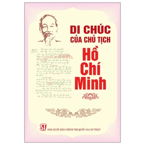 di chúc của chủ tịch hồ chí minh