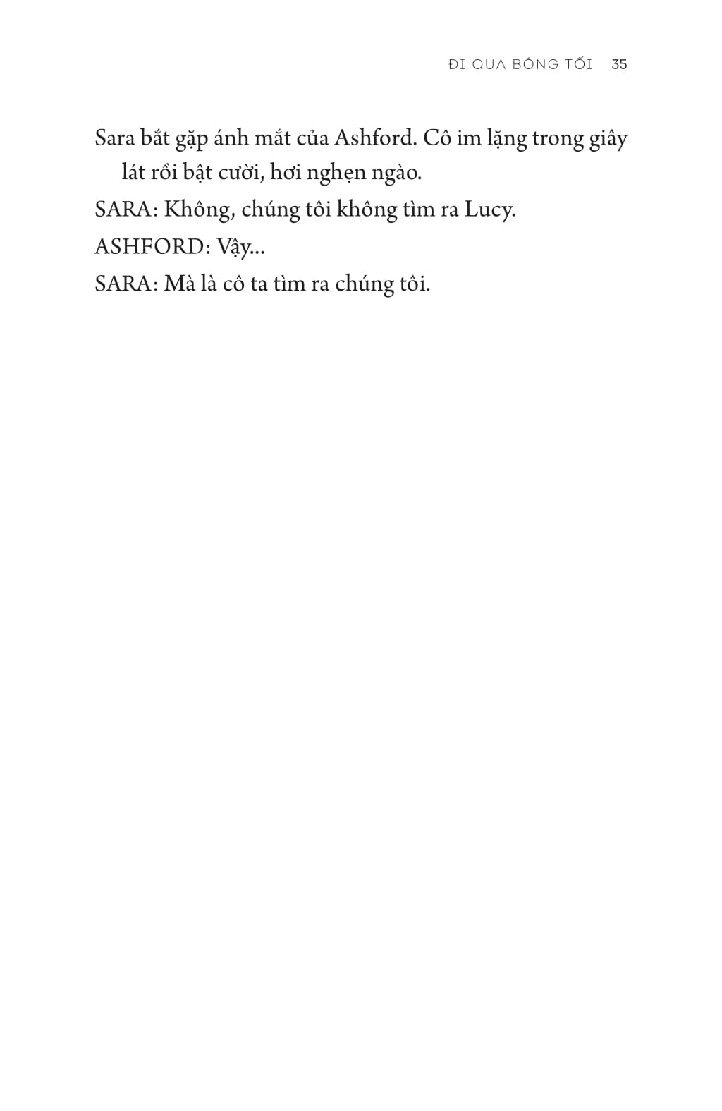 đi qua bóng tối - rules for vanishing - Ảnh 23