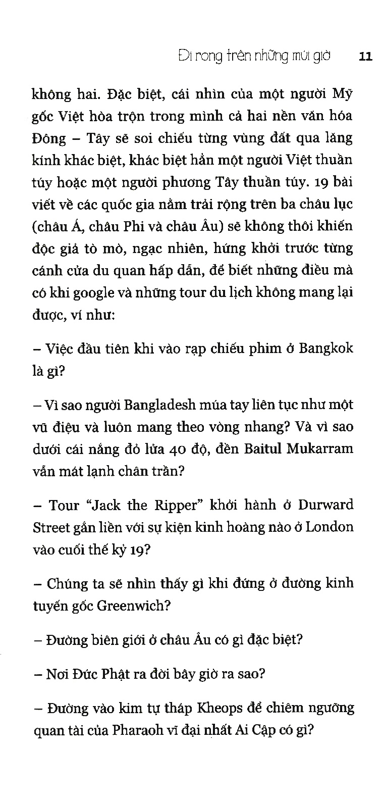 đi rong trên những múi giờ - Ảnh 7