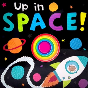 die-cut book - up in space! - Ảnh 2