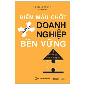 điểm mấu chốt tạo ra doanh nghiệp bền vững - 7 nguyên tắc quản lý hiệu quả - Ảnh 2