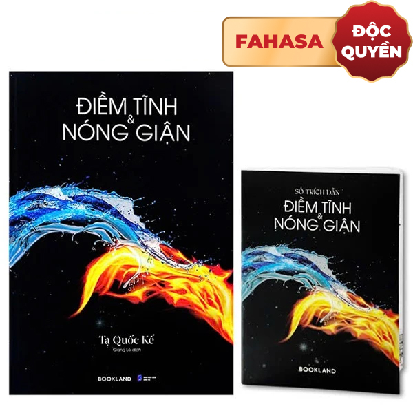 Diem Tinh Va Nong Gian - Bia Cung - Tang Kem So Quote Mini - Doc Quyen Fahasa