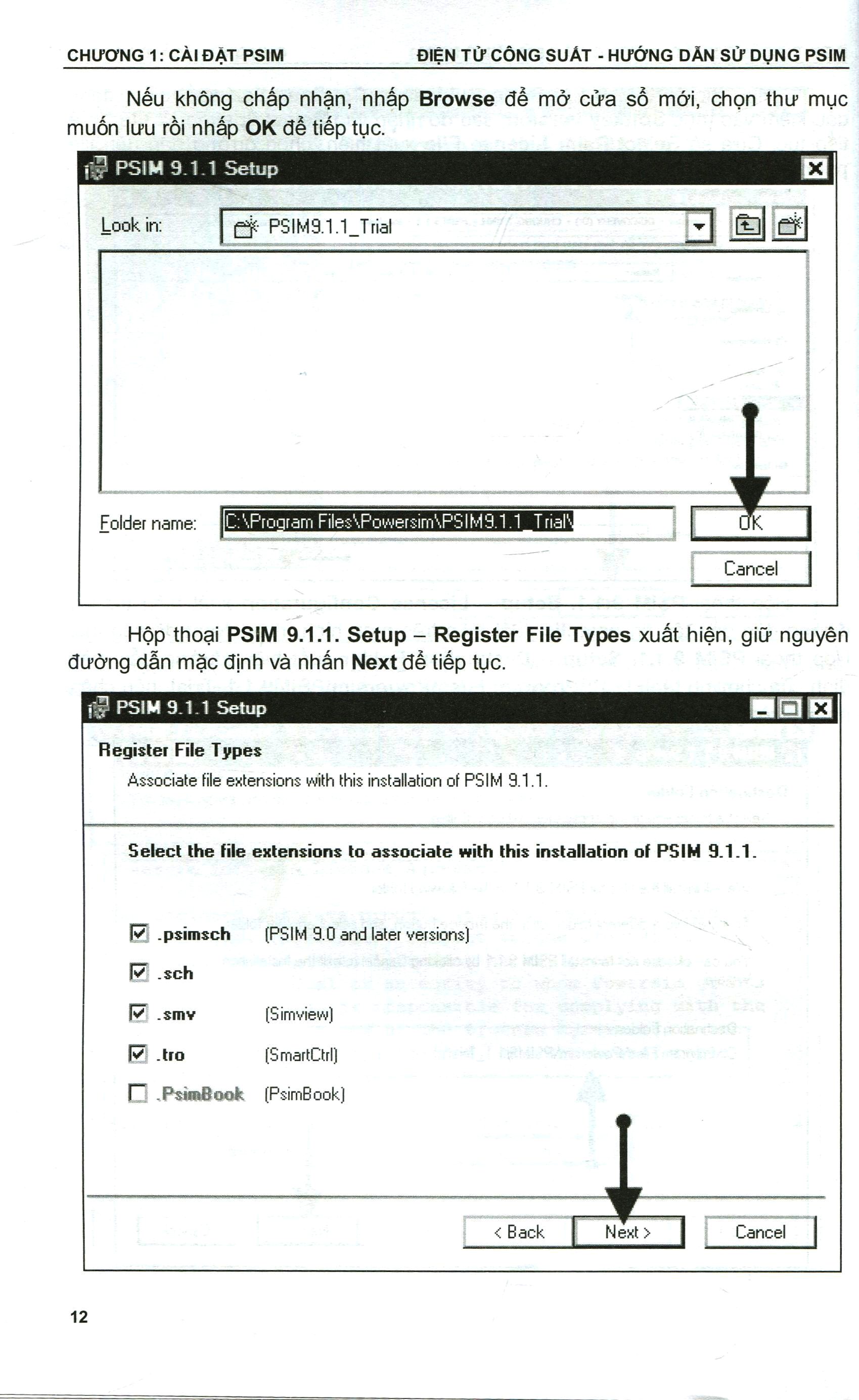 điện tử công suất - hướng dẫn sử dụng psim - Ảnh 5