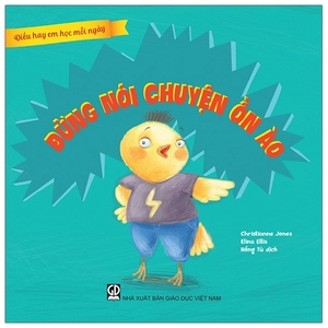 điều hay em học mỗi ngày - đừng nói chuyện ồn ào