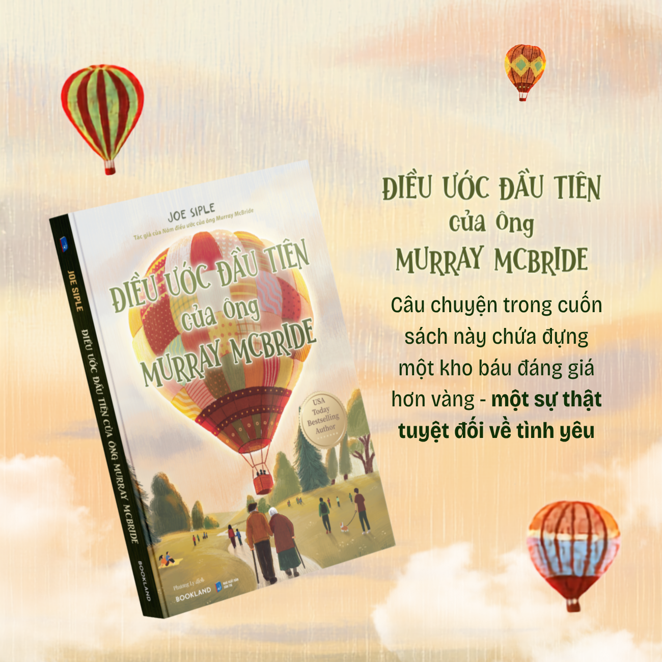 Điều Ước Đầu Tiên Của Ông Murray McBride - Ảnh 4