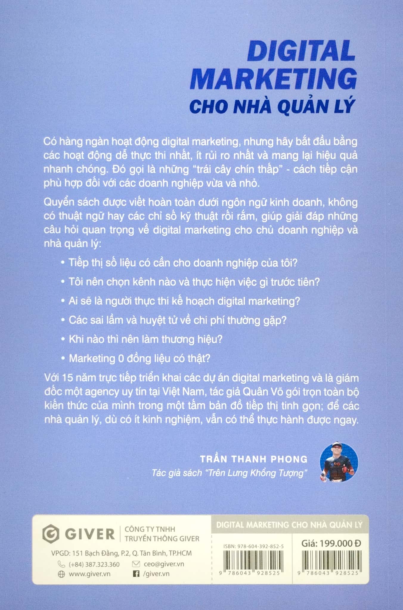 digital marketing cho nhà quản lý - 15 năm "đốt tiền" và bài học rút ra (tái bản 2023) - Ảnh 6