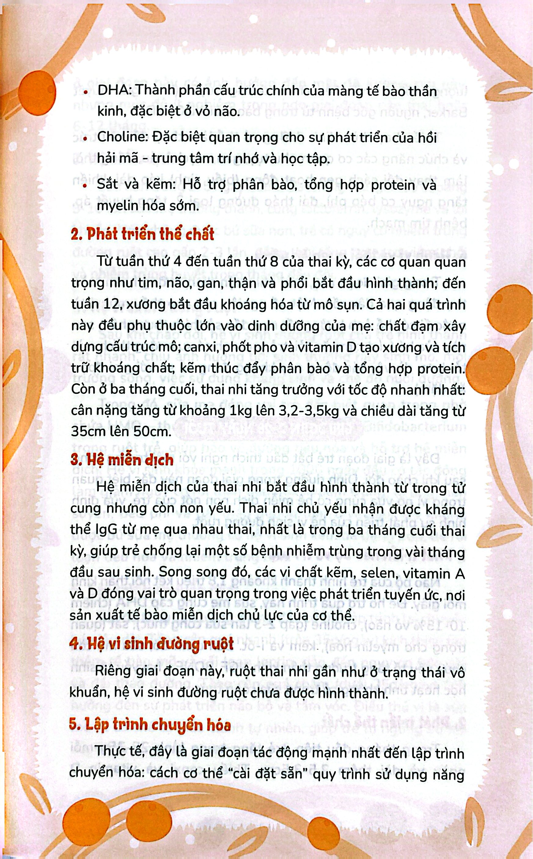 Dinh Dưỡng Đúng Cho Mẹ Và Bé - Khởi Đầu Vàng Cho 1000 Ngày Đầu Đời - Ảnh 8