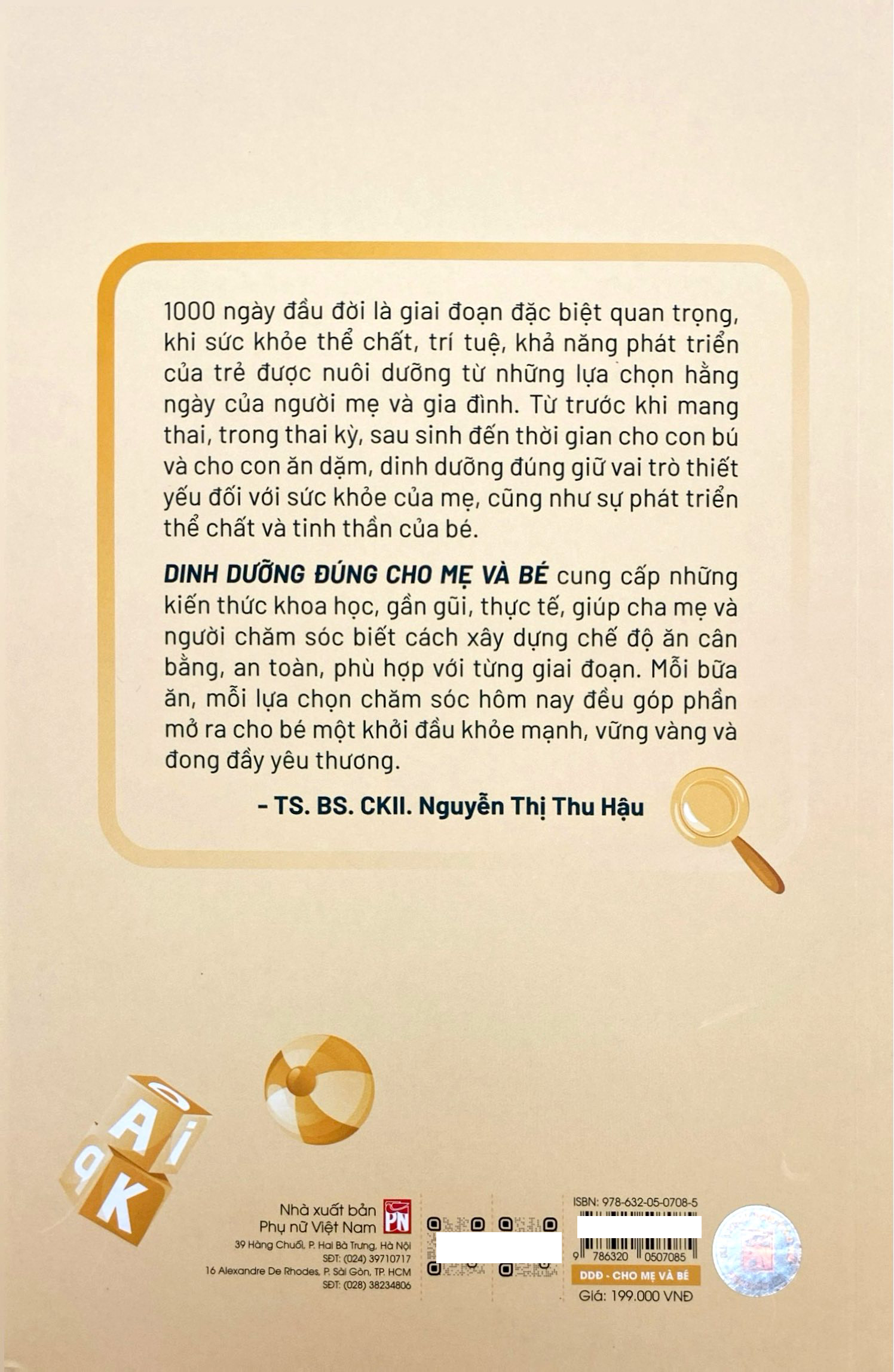 Dinh Dưỡng Đúng Cho Mẹ Và Bé - Khởi Đầu Vàng Cho 1000 Ngày Đầu Đời - Ảnh 9