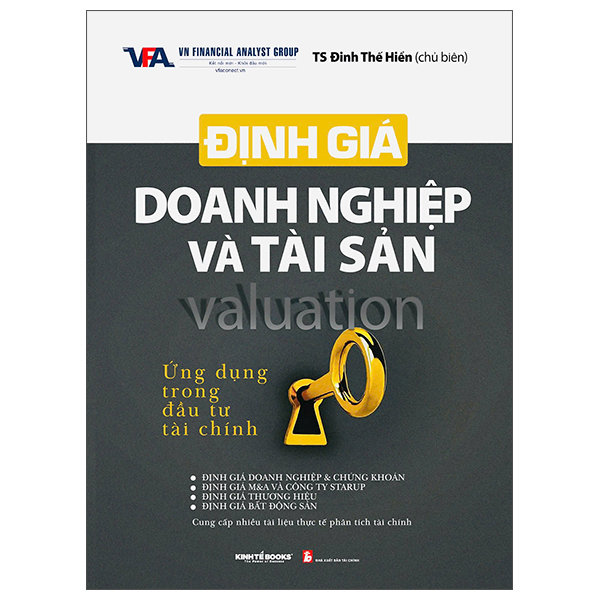 Định Giá Doanh Nghiệp Và Tài Sản - Valuation - Ứng Dụng Trong Đầu Tư Tài Chính