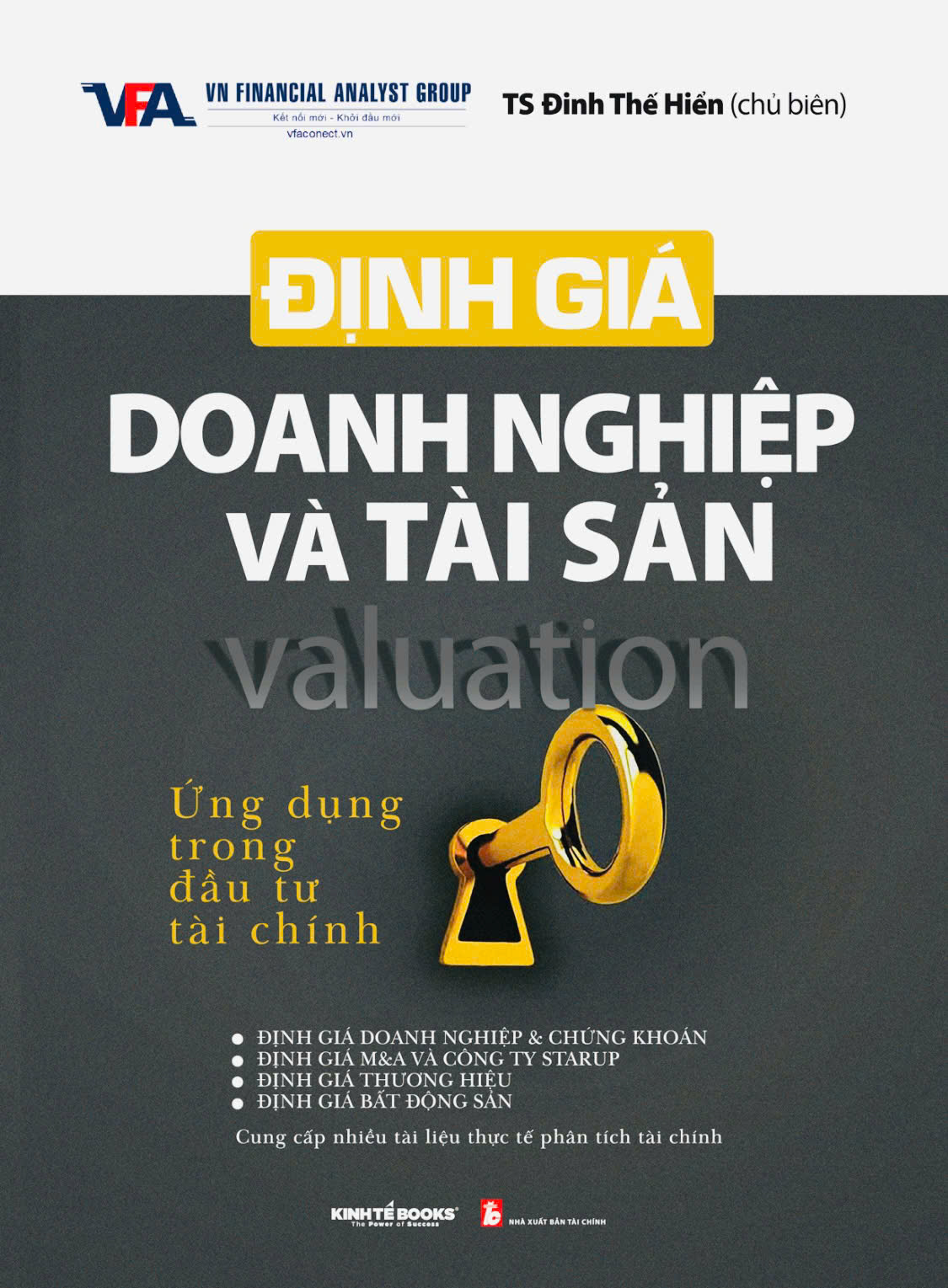 Định Giá Doanh Nghiệp Và Tài Sản - Valuation - Ứng Dụng Trong Đầu Tư Tài Chính - Ảnh 2