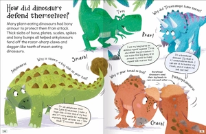 dinosaurs and prehistoric life - curious questions and answers - Ảnh 9