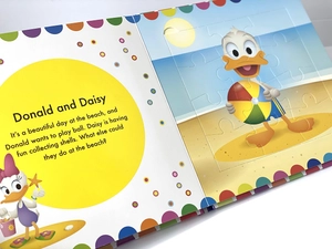 disney babies my first puzzle book - Ảnh 4