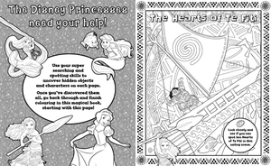 disney princess: search & find colouring - Ảnh 3