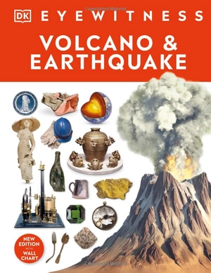 dk eyewitness: volcano & earthquake - Ảnh 2