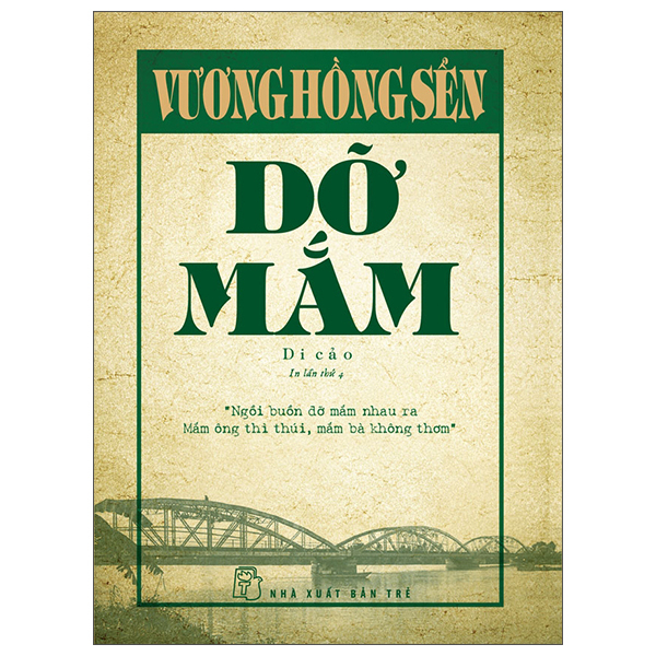 dỡ mắm - bìa cứng