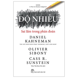 độ nhiễu - sai lầm trong phán đoán