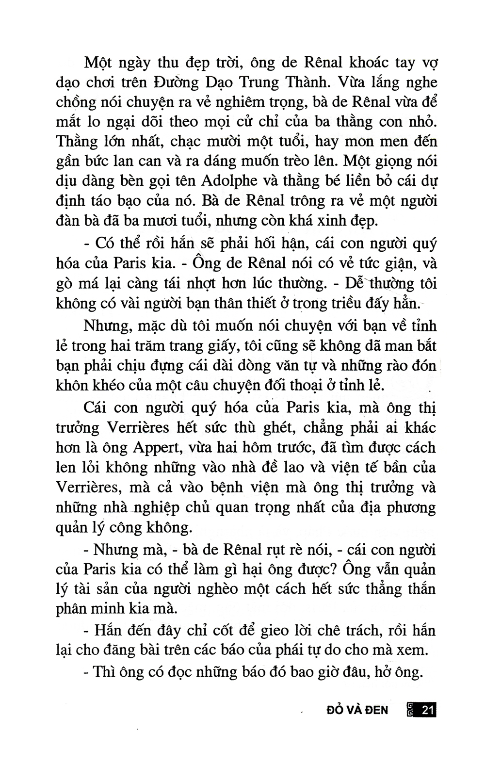 đỏ và đen - Ảnh 11