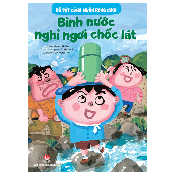 Đồ Vật Cũng Muốn Rong Chơi - Cặp Sách Muốn Nghỉ Xuân - Ảnh 8